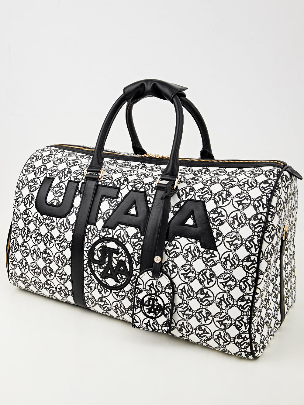 UTAA ChainmailNeonボストンバッグ ホワイト : Women's