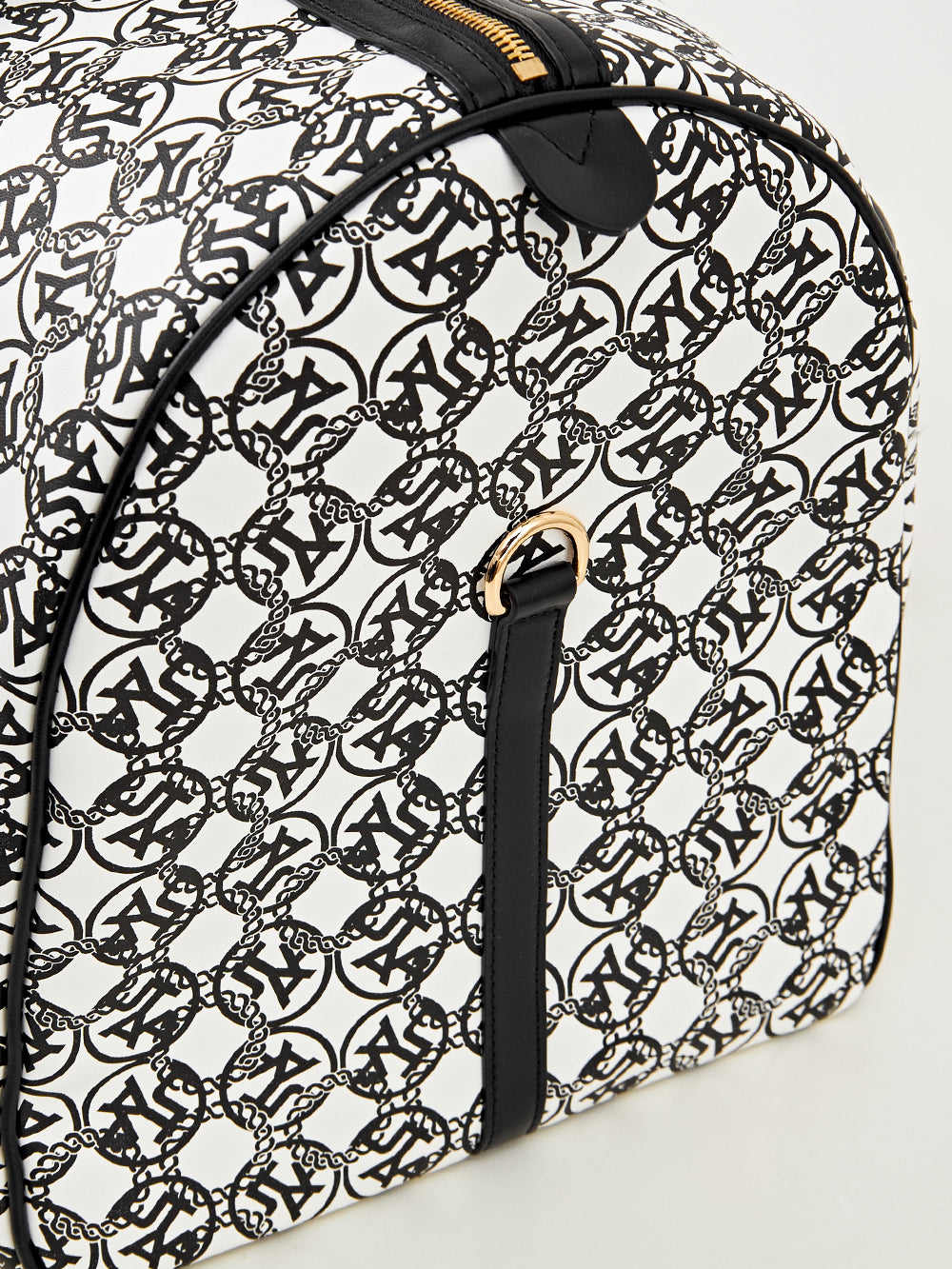 UTAA ChainmailNeonボストンバッグ ホワイト : Women's
