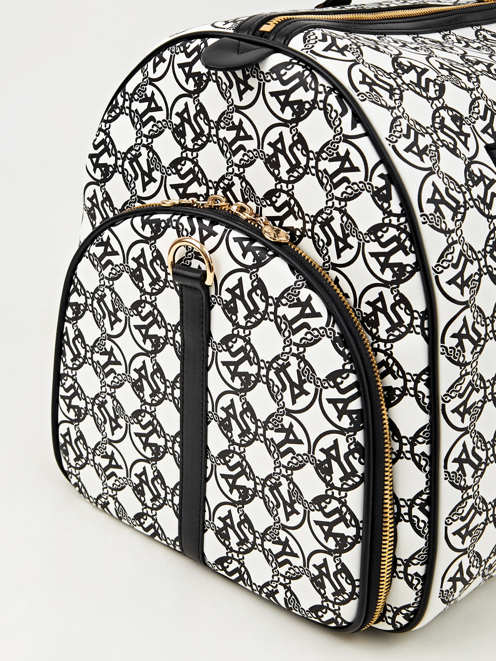 UTAA ChainmailNeonボストンバッグ ホワイト : Women's