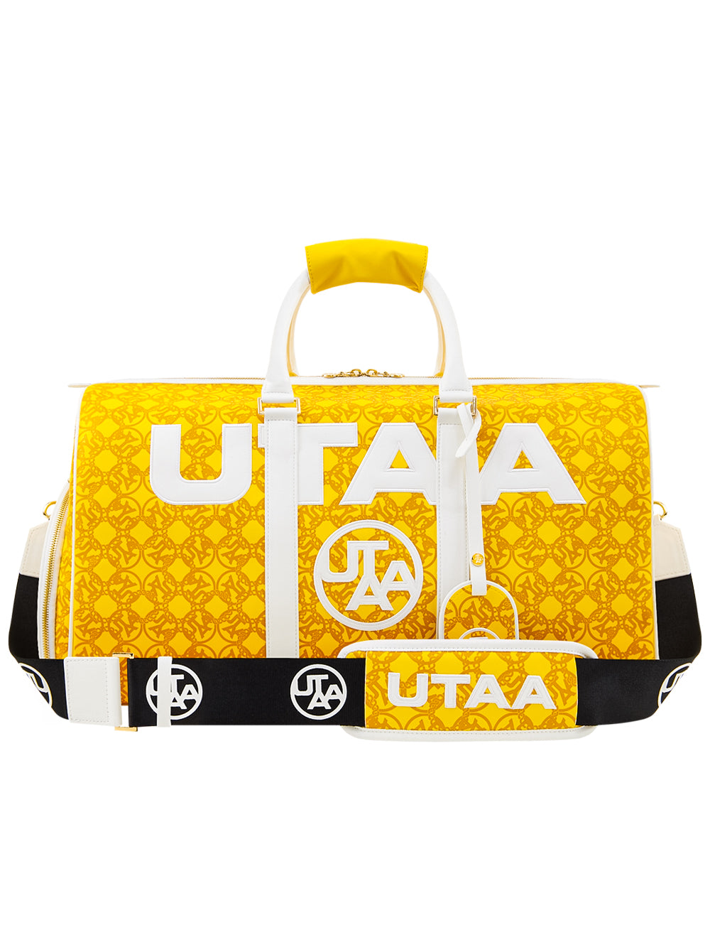 UTAA ChainmailNeonボストンバッグ イエロー : Women's