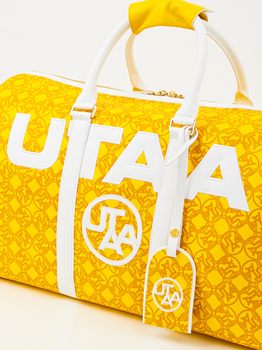 UTAA ChainmailNeonボストンバッグ イエロー : Women's