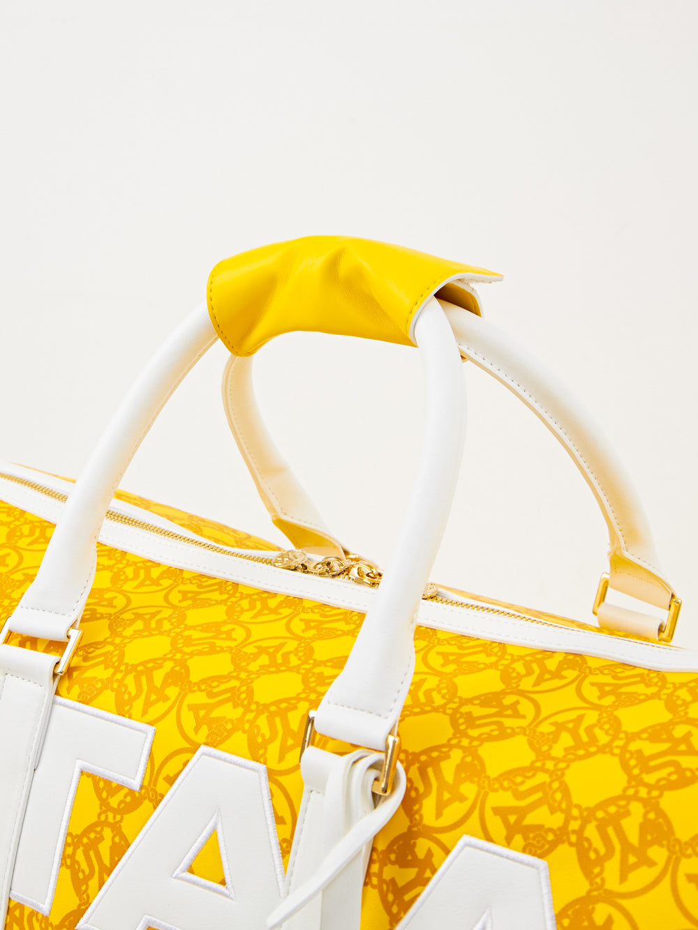 UTAA ChainmailNeonボストンバッグ イエロー : Women's
