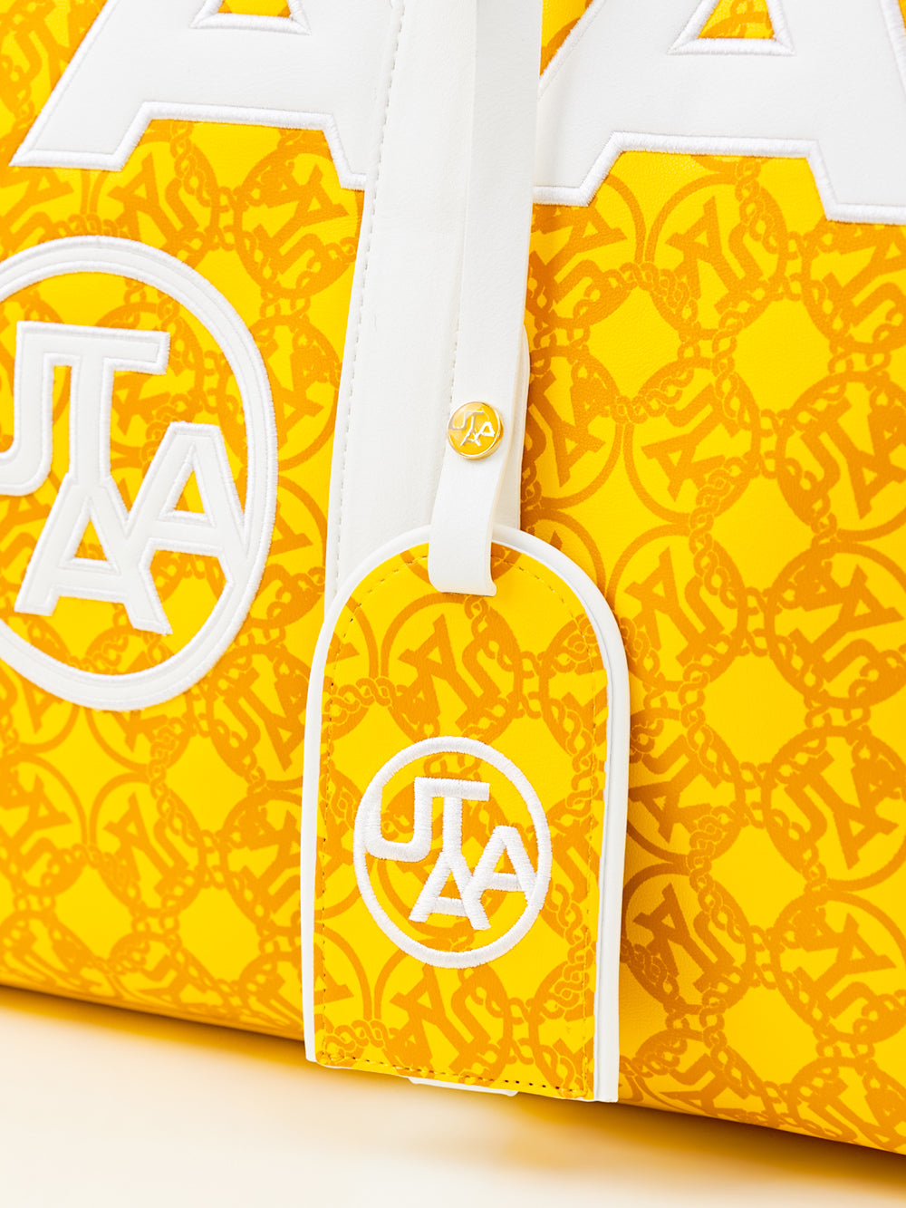 UTAA ChainmailNeonボストンバッグ イエロー : Women's