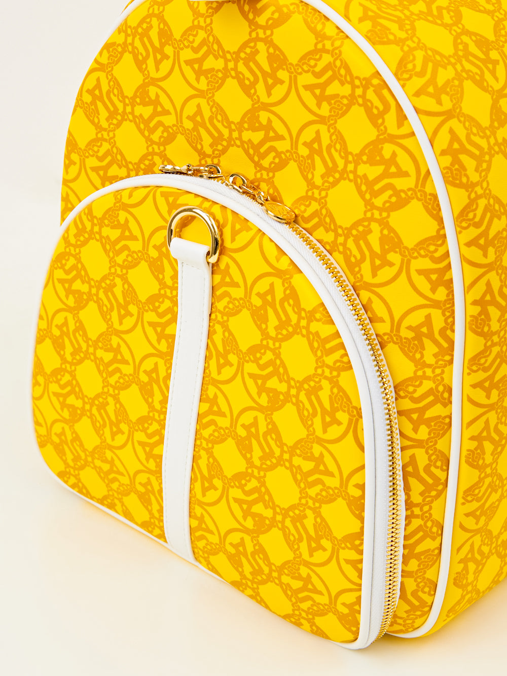 UTAA ChainmailNeonボストンバッグ イエロー : Women's