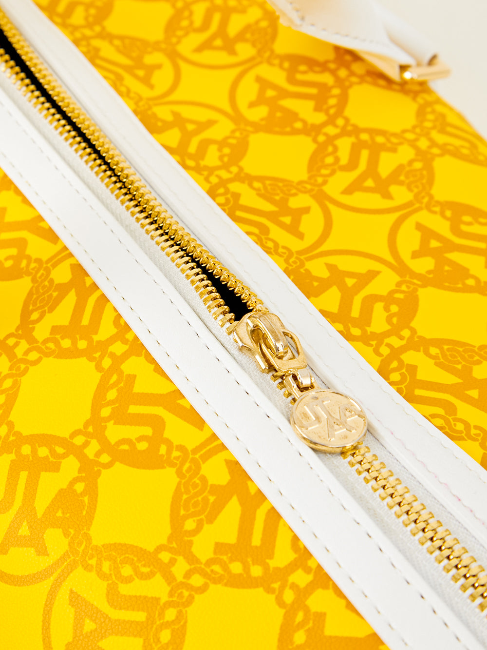 UTAA ChainmailNeonボストンバッグ イエロー : Women's