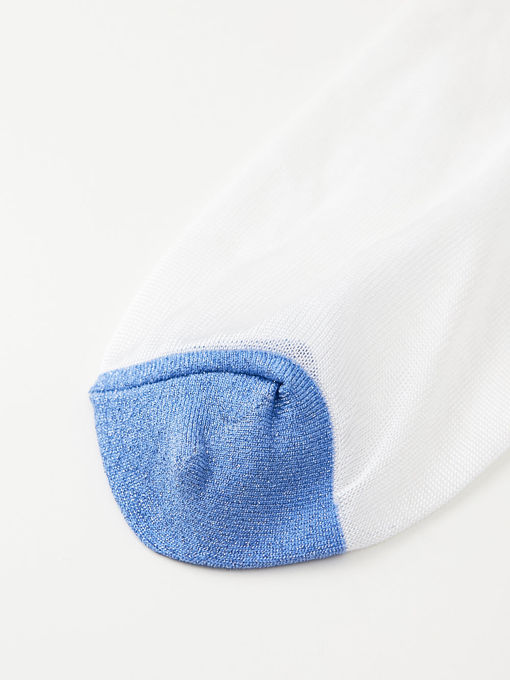 UTAA ScudoGlintロゴメッシュソックス スカイブルー : Women's