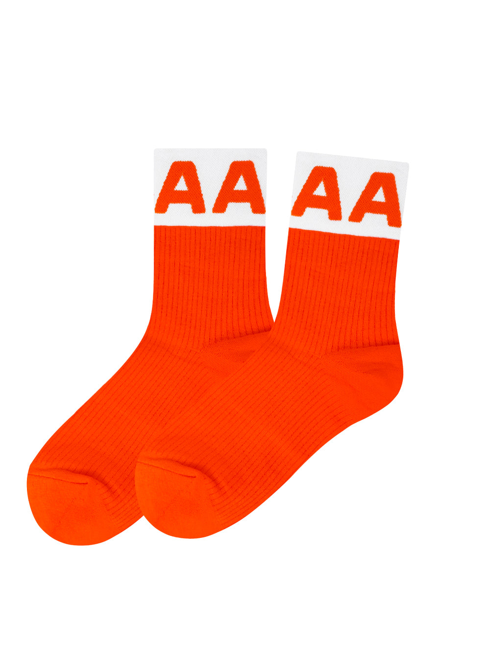 UTAA Essentialボールドロゴソックス オレンジ : Women's