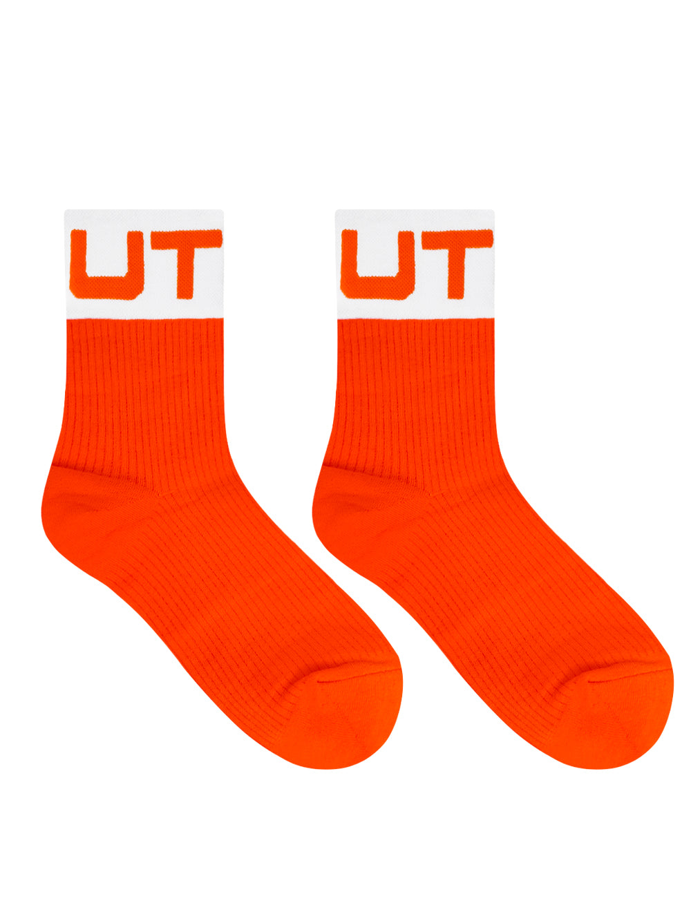 UTAA Essentialボールドロゴソックス オレンジ : Women's