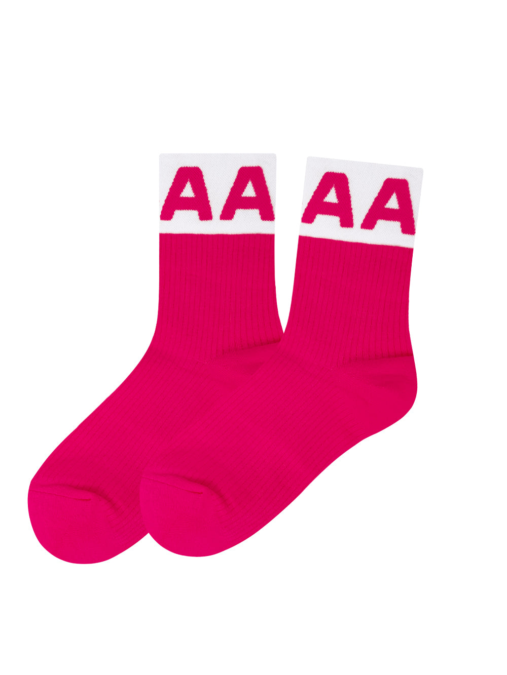 UTAA Essentialボールドロゴソックス ピンク : Women's