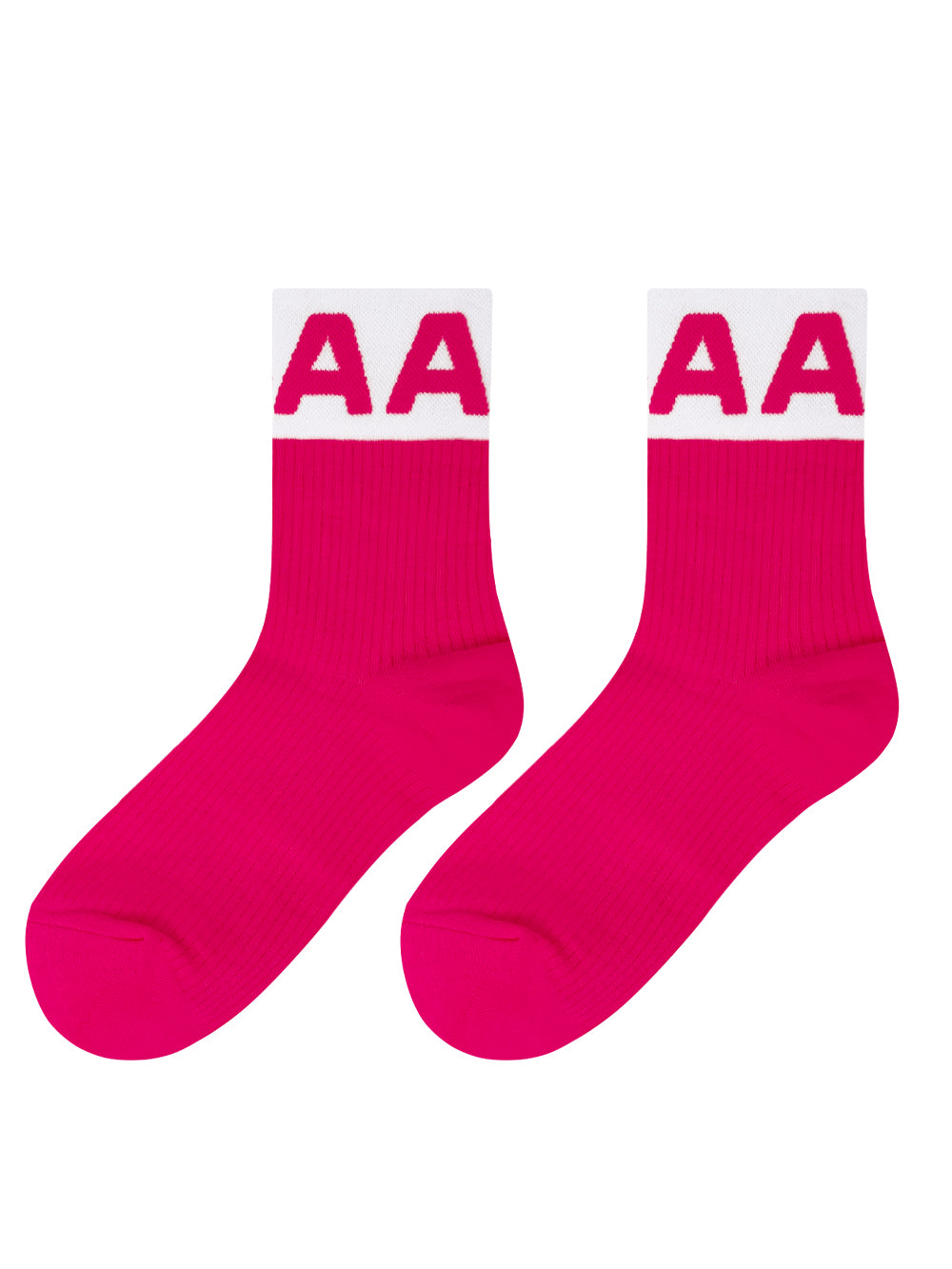 UTAA Essentialボールドロゴソックス ピンク : Women's