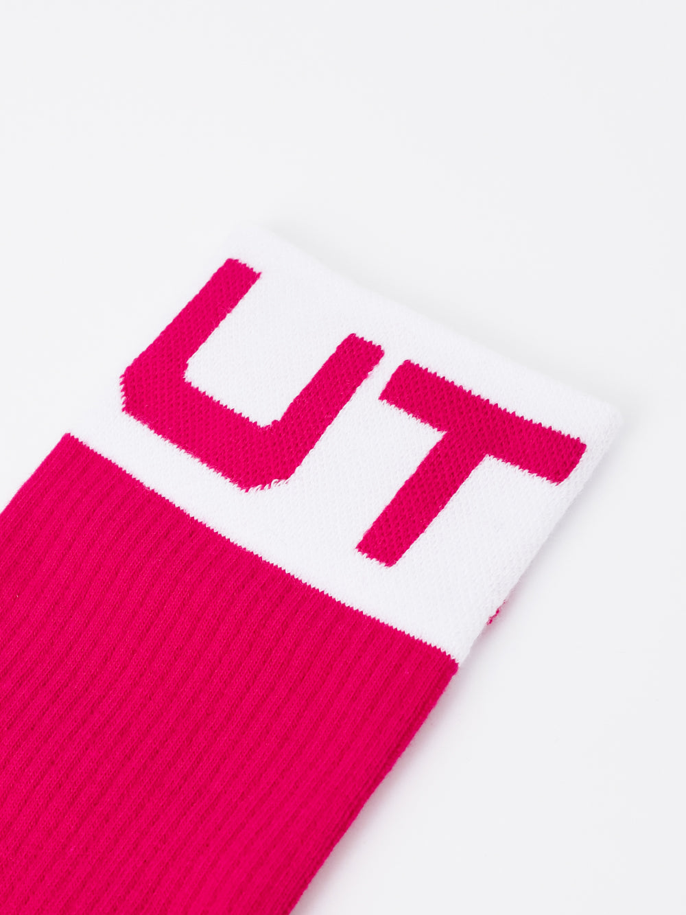 UTAA Essentialボールドロゴソックス ピンク : Women's