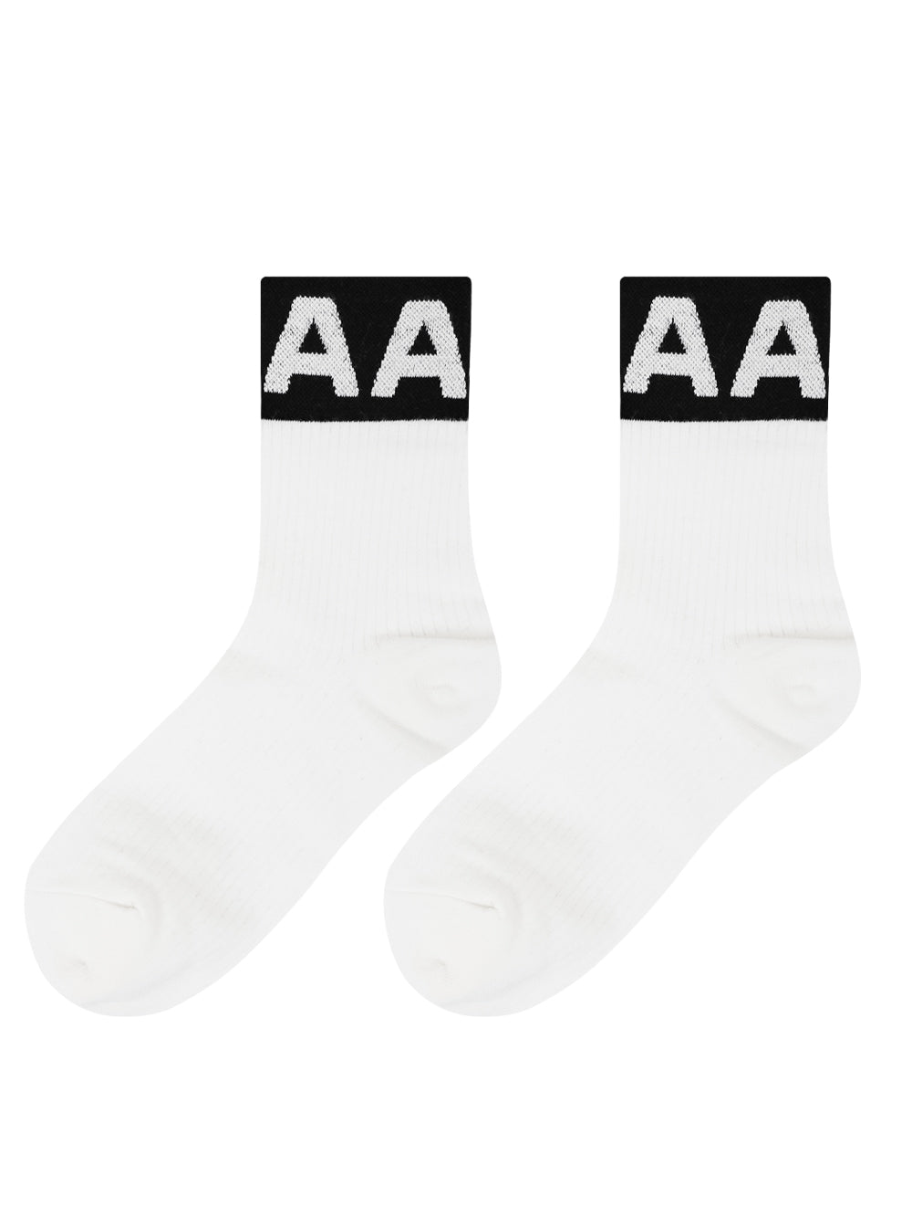 UTAA Essentialボールドロゴソックス ホワイト : Women's
