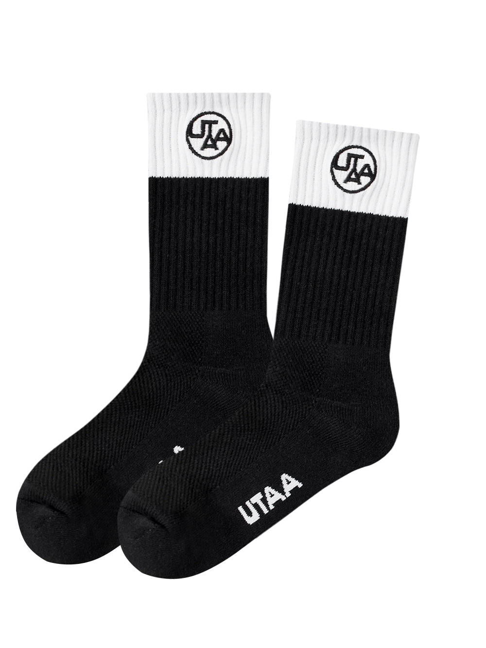 UTAA シンボルモノスクエアソックス : men's