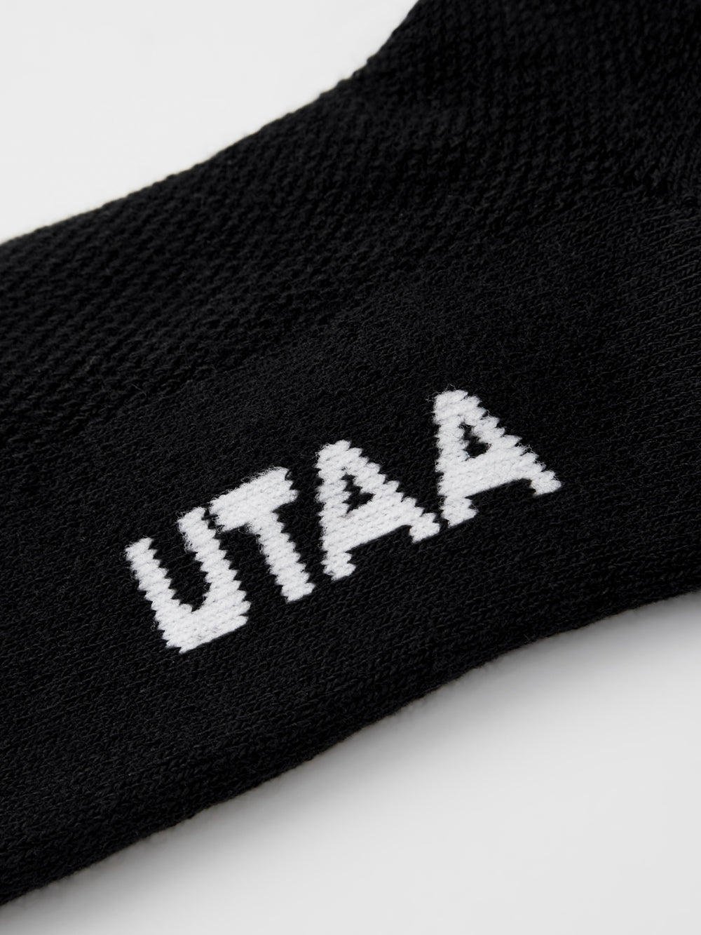 UTAA シンボルモノスクエアソックス : men's