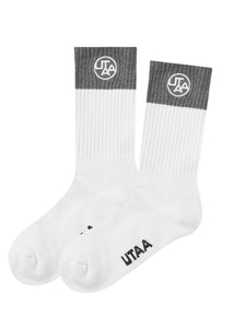 UTAA シンボルモノスクエアソックス : men's