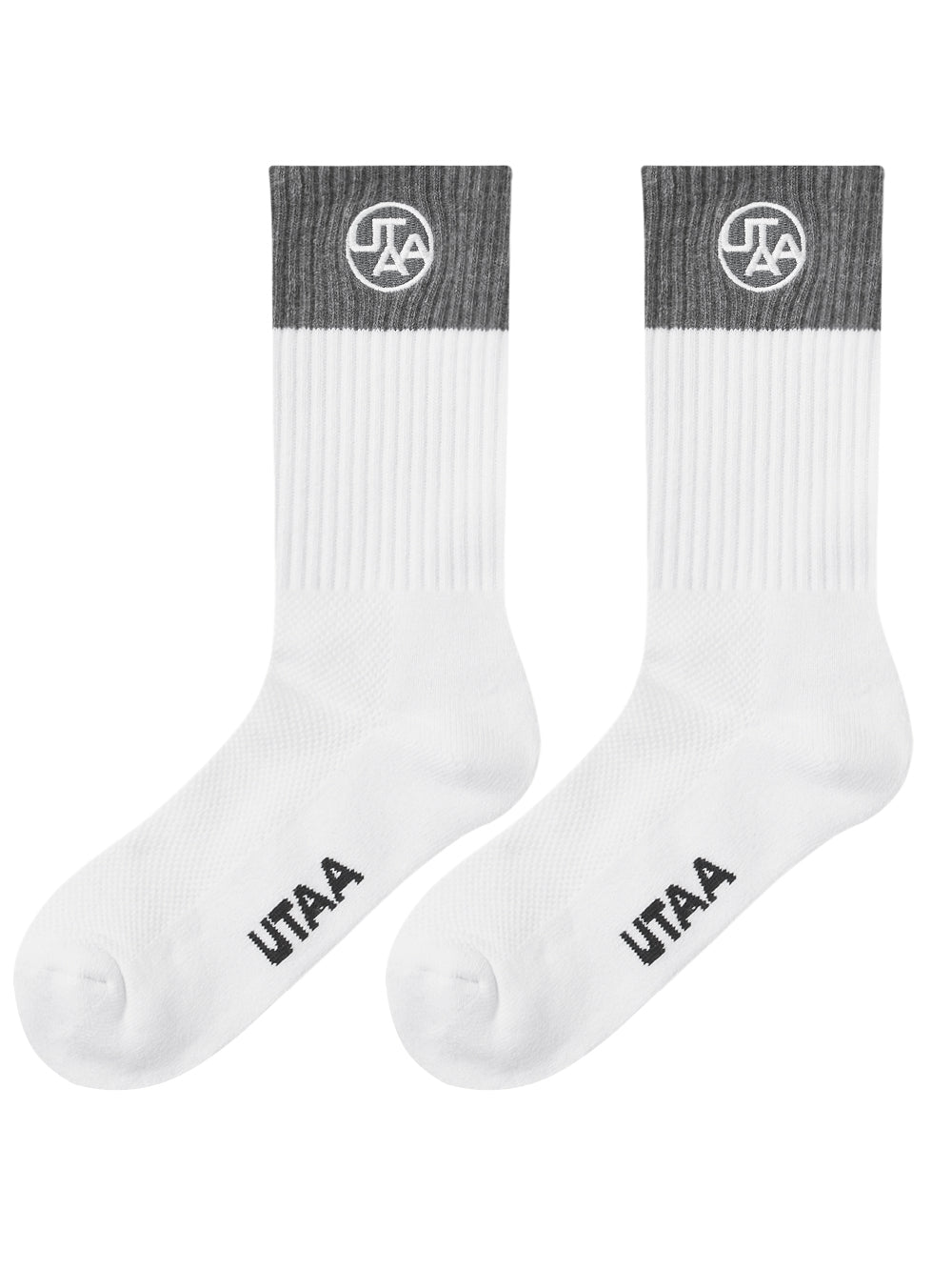 UTAA シンボルモノスクエアソックス : men's
