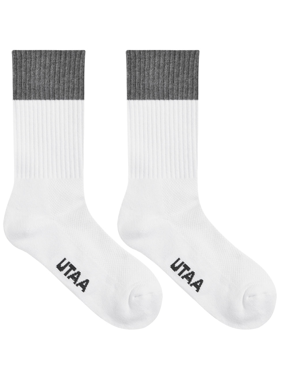 UTAA シンボルモノスクエアソックス : men's