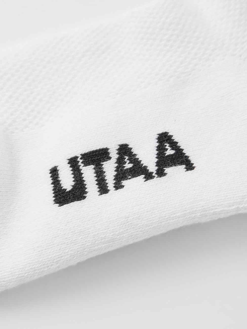 UTAA シンボルモノスクエアソックス : men's