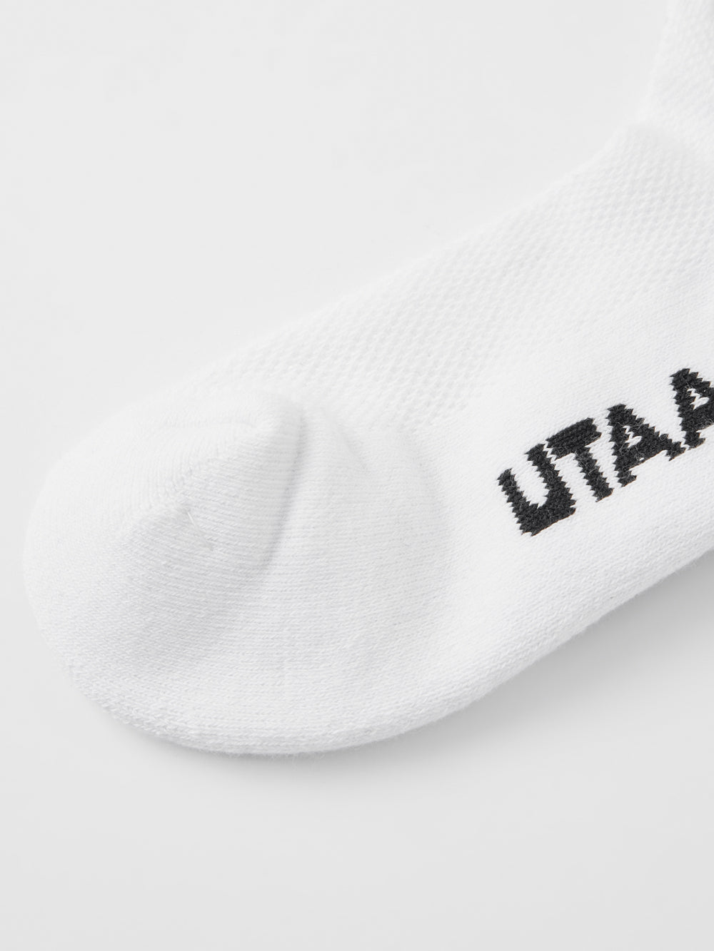 UTAA シンボルモノスクエアソックス : men's
