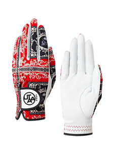UTAA ギルトバッキンガムカラーGolfグローブ : Women's