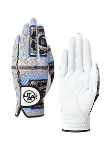UTAA ギルトバッキンガムカラーGolfグローブ : Women's