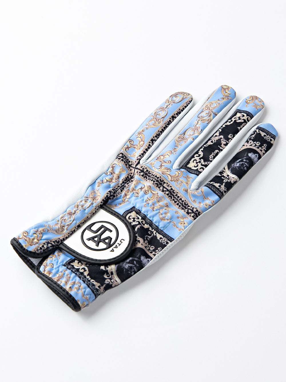 UTAA ギルトバッキンガムカラーGolfグローブ : Women's