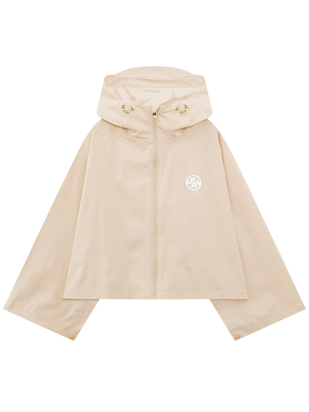 UTAA ボールドロゴHoodiePonchoRaincoat : Women's