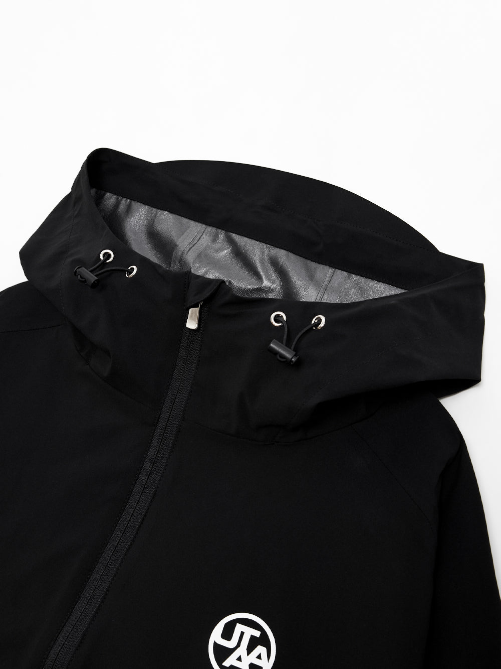 UTAA ボールドロゴHoodiePonchoRaincoat ブラック : Women's