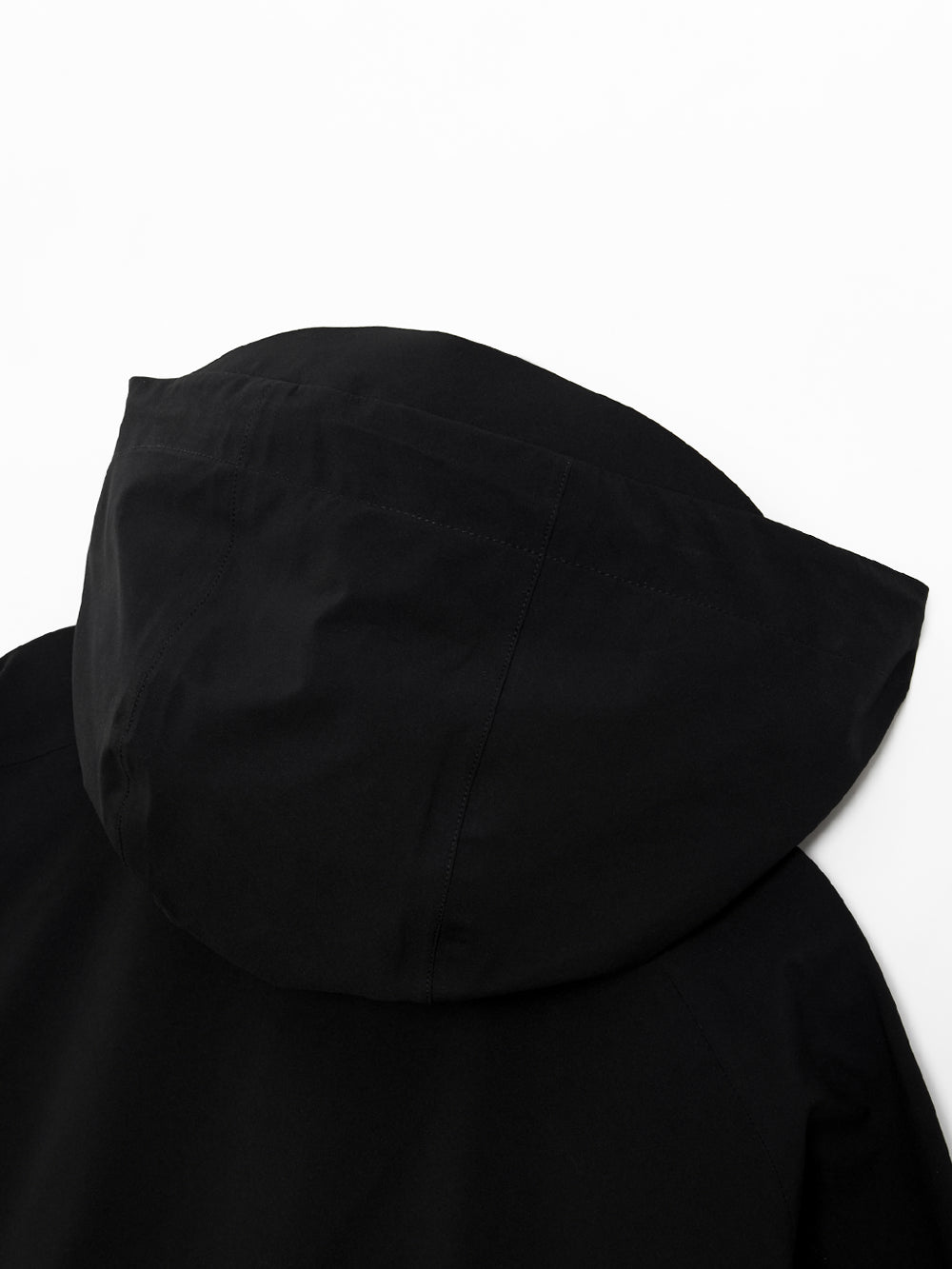 UTAA ボールドロゴHoodiePonchoRaincoat ブラック : Women's