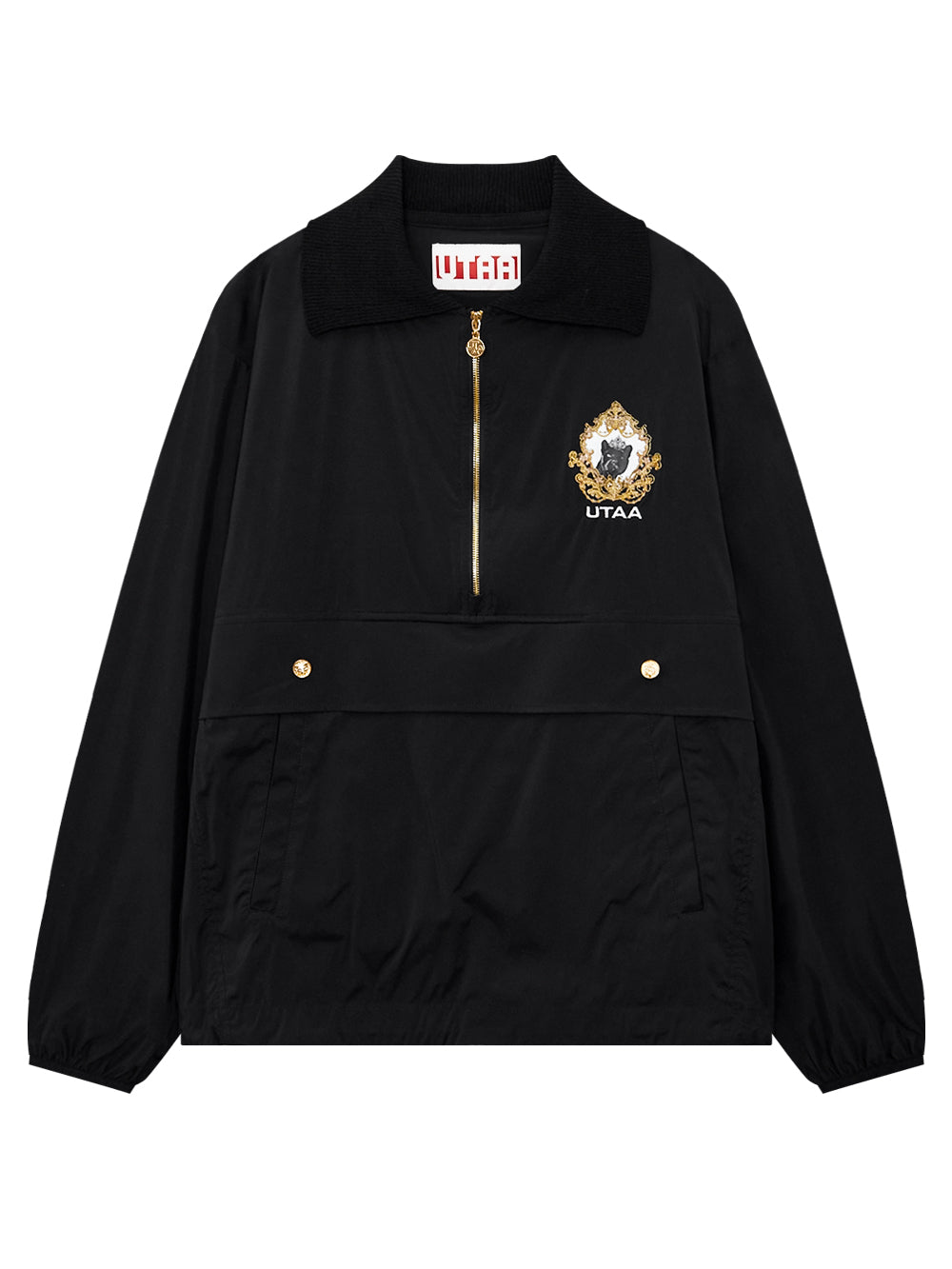 UTAA クラウンパンサーKingdomハーフZip-upジャンパー : Women's