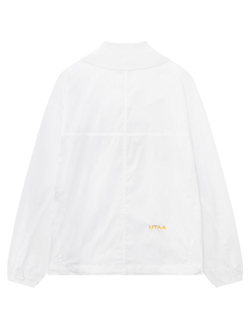 UTAA クラウンパンサーKingdomハーフZip-upジャンパー ホワイト : Women's
