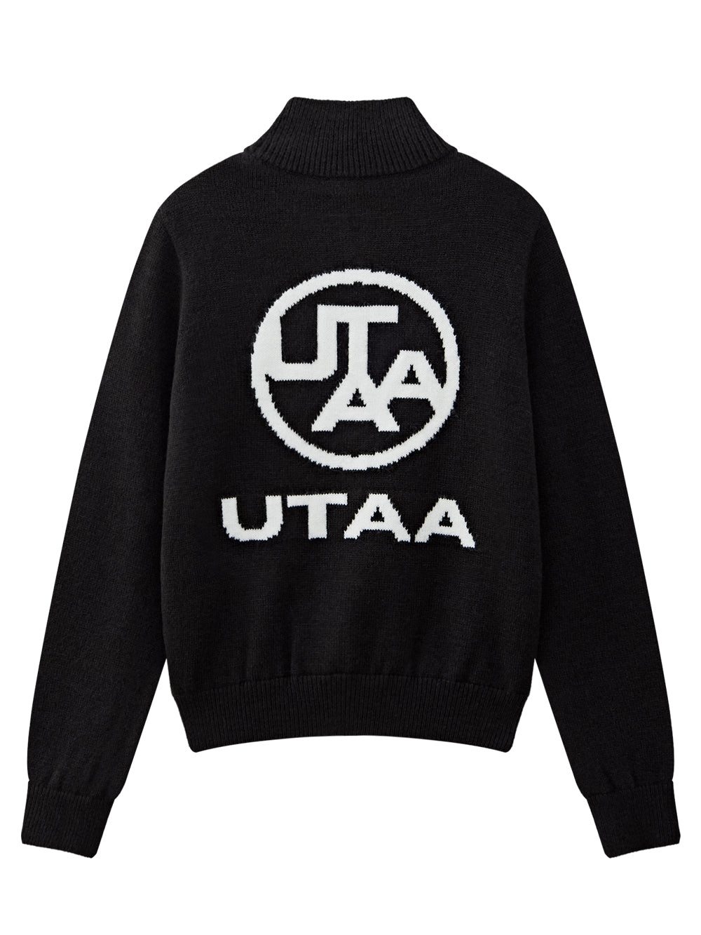 UTAA ギルトリングパンサーWappenニットZip-up : Women's