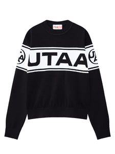 UTAA Monologロゴニットプルオーバー : Women's
