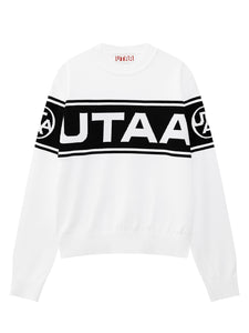 UTAA Monologロゴニットプルオーバー : Women's