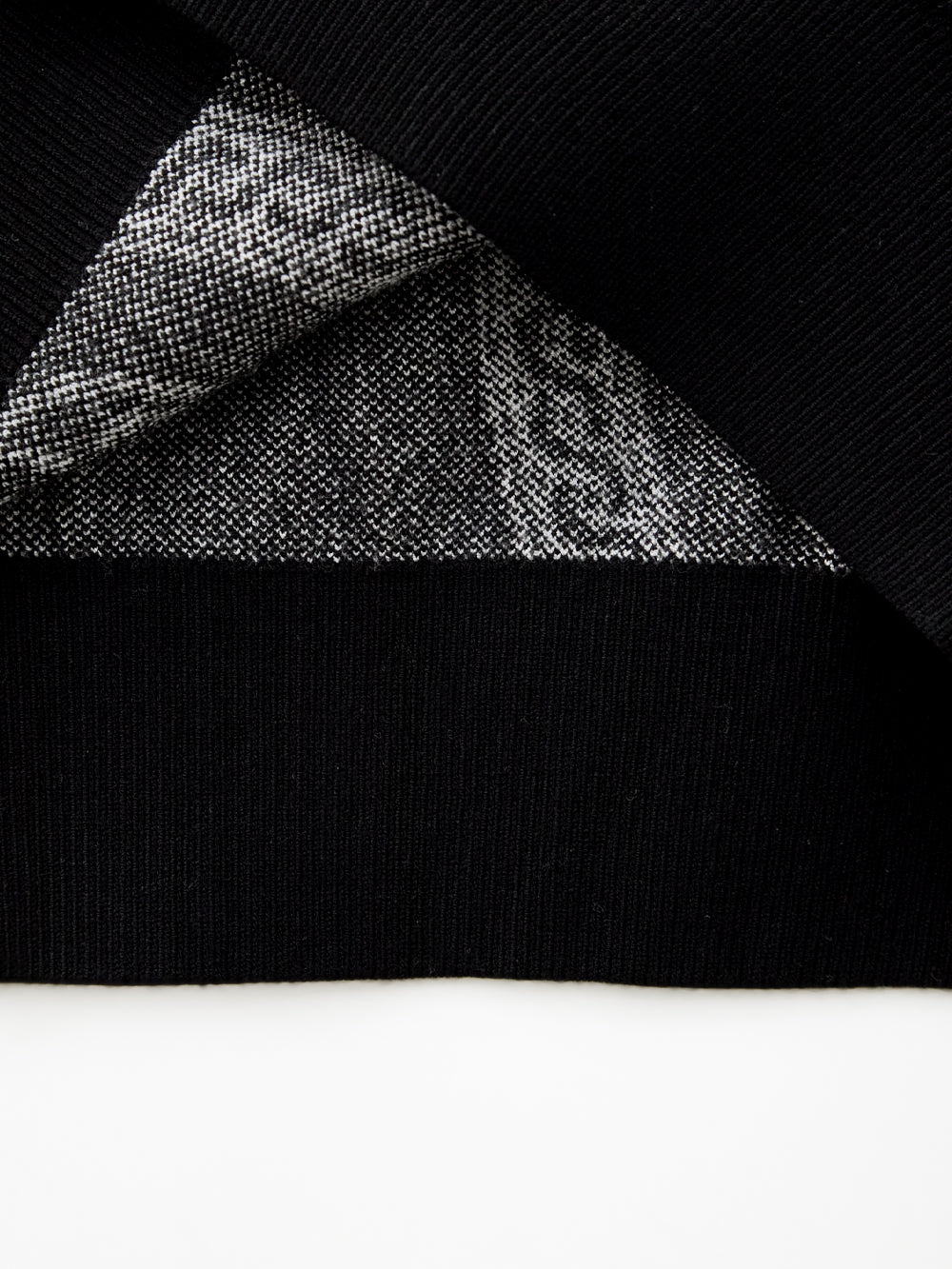 UTAA リングパンサーカラースタンプハーフZip-upニット : men's
