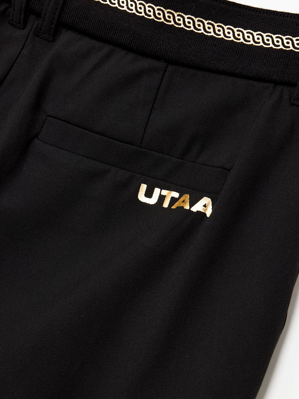 UTAA ギルトリングパンサーWappenポケットパンツ ブラック : Women's