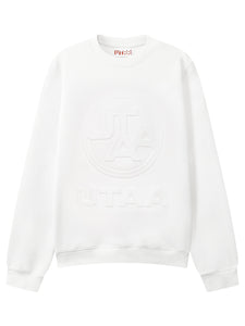 ユタ コンツアーシンボルエンボススウェット (女性用)