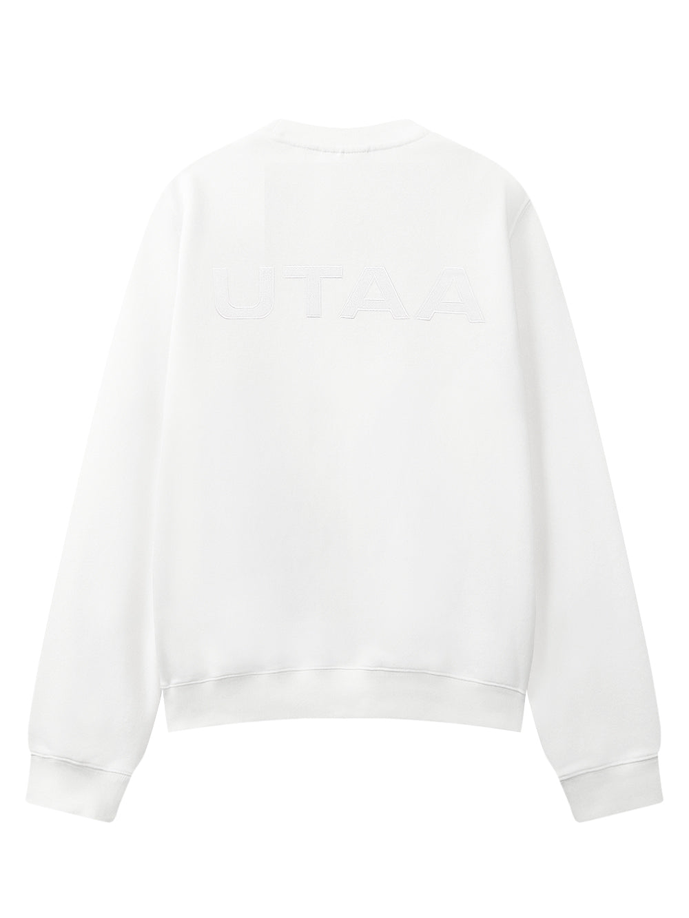ユタ コンツアーシンボルエンボススウェット (女性用)