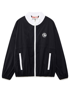 UTAA モノTapeコンパクトウィンドブレーカージャンパー : Women's