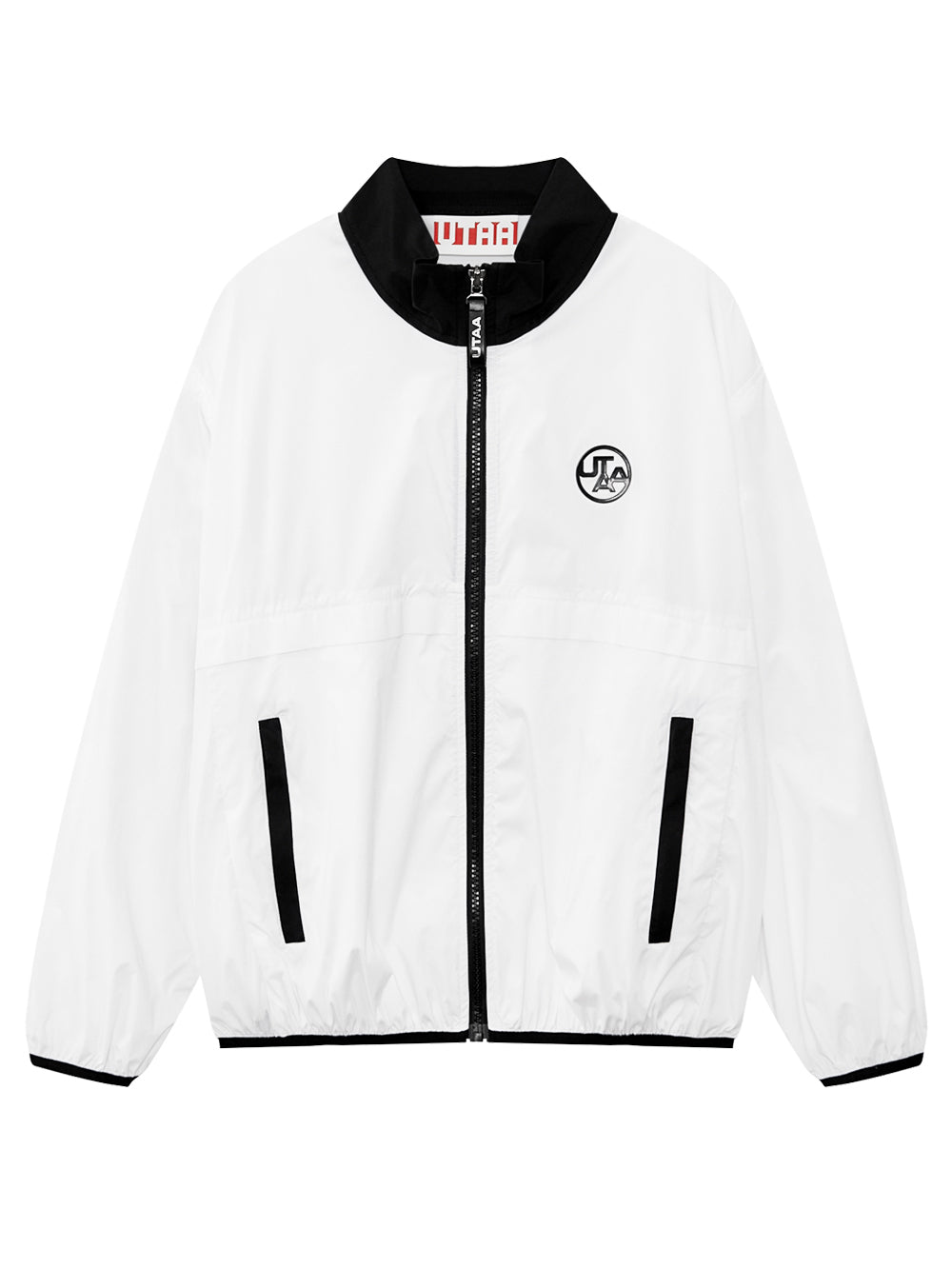 UTAA モノTapeコンパクトウィンドブレーカージャンパー : Women's