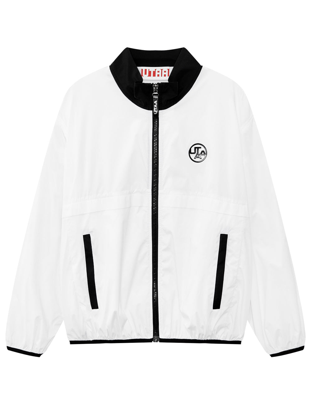 UTAA モノTapeコンパクトウィンドブレーカージャンパー : men's