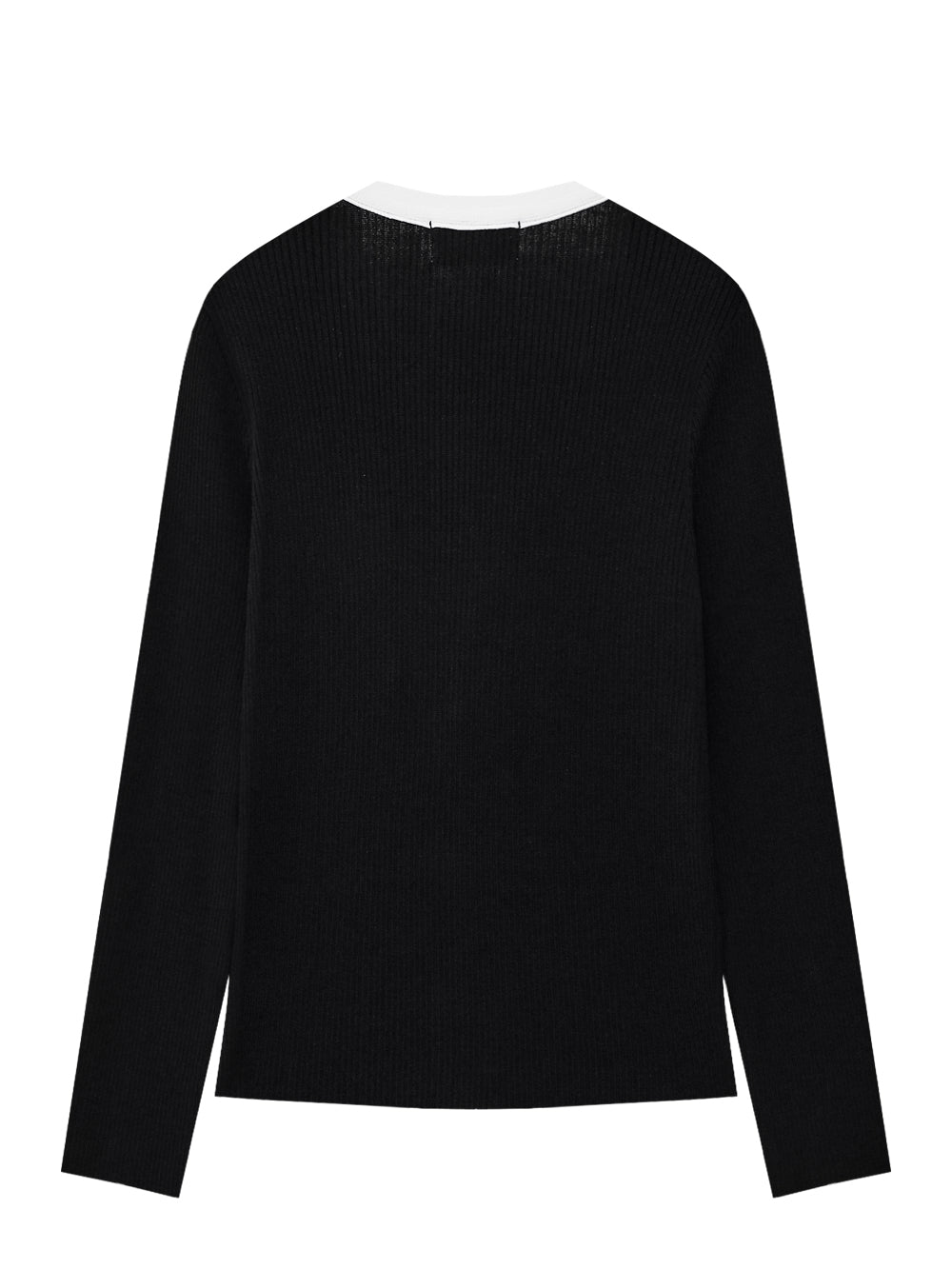 UTAA Slitリブニットカーディガン : Women's
