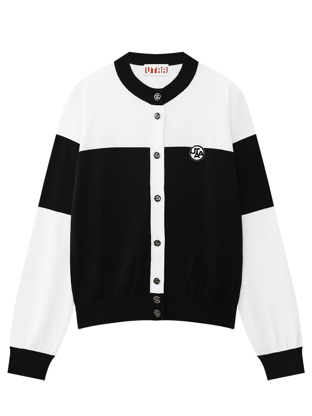 UTAA Urbanブロックニットカーディガン : Women's