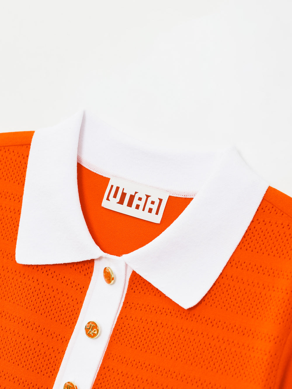 UTAA VitalデュアルラインPKニット オレンジ : Women's