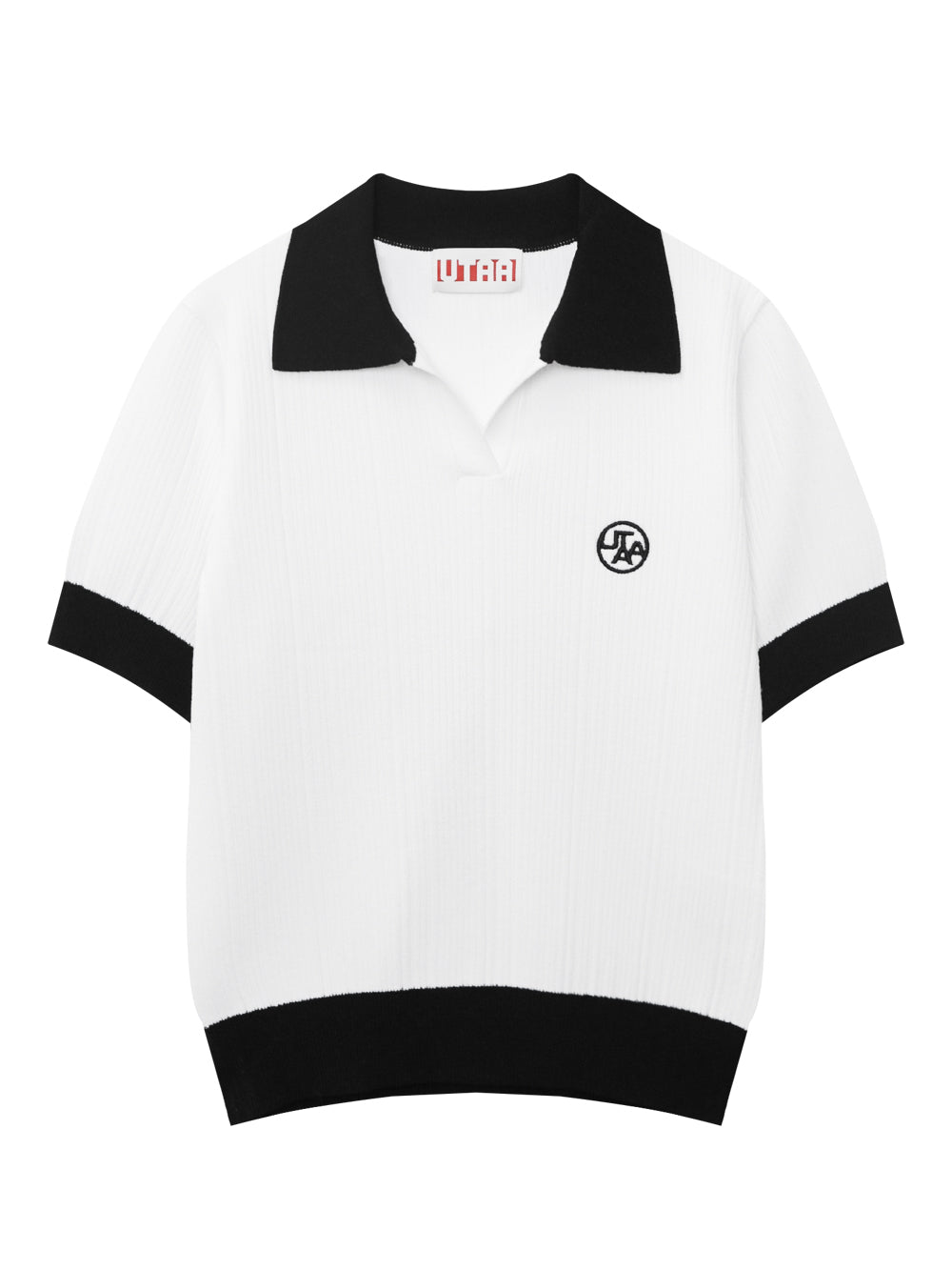 UTAA DivideOpen-neckニット : Women's
