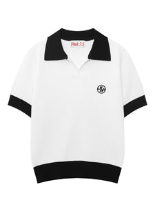 UTAA DivideOpen-neckニット : Women's