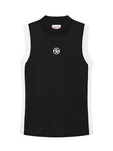 UTAA チャンピオンスリーブレスニット ブラック : Women's