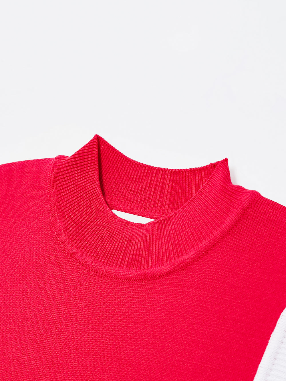 UTAA カラーピステスリーブレスニット ピンク : Women's
