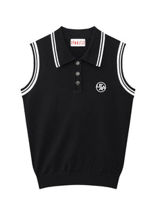 UTAA AquaticラインシンボルPKスリーブレスニット : Women's