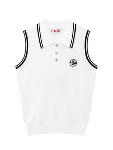 UTAA AquaticラインシンボルPKスリーブレスニット : Women's